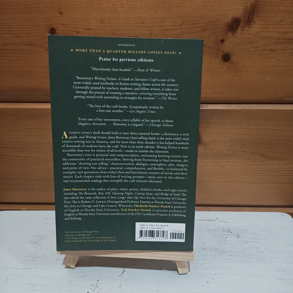 Writing Fiction, Tenth Edition: A Guide to Narrative Craft 9780226616698
